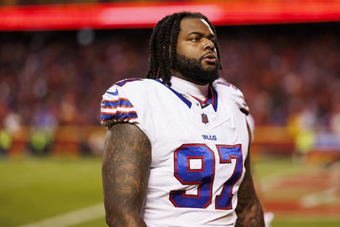 Jordan Phillips Bills pic