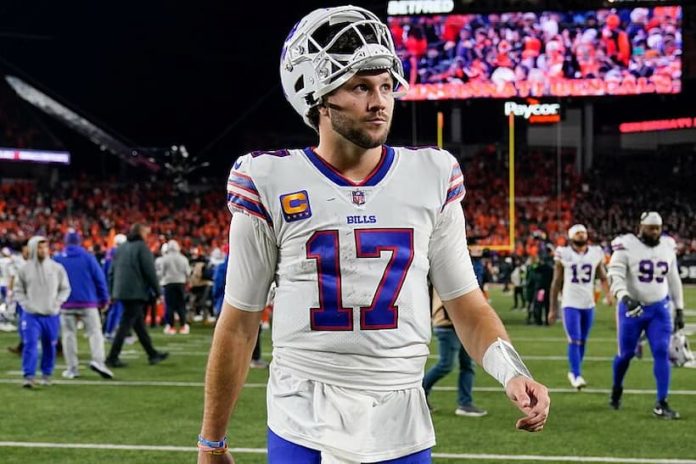 Josh Allen Bills pic
