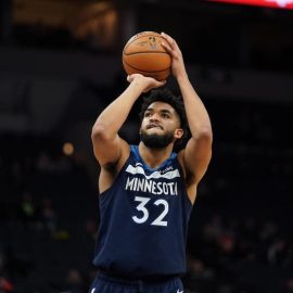 Karl Anthony Towns Timberwolves pic