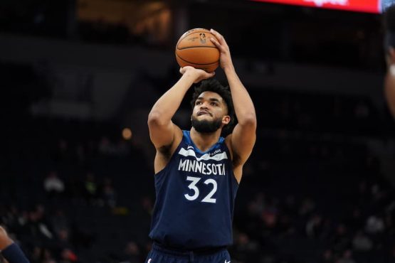 Karl Anthony Towns Timberwolves pic