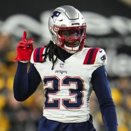 Kyle Dugger Patriots pic