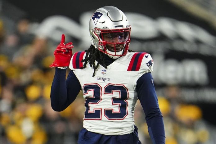 Kyle Dugger Patriots pic