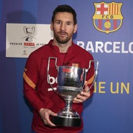 Lionel Messi Pichichi Trophy