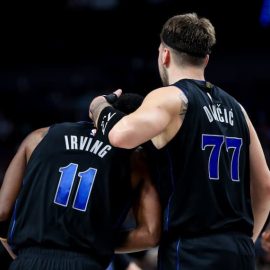 Luka and Kyrie pic
