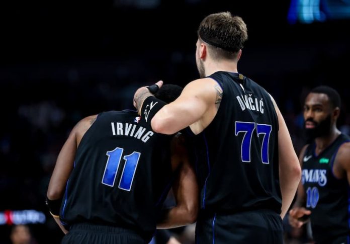 Luka and Kyrie pic
