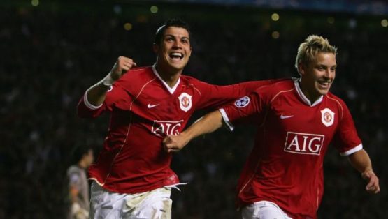 Manchester United 7 1 AS Roma Manchester United 7-1 AS Roma In UEFA Champions League Quarter-Finals