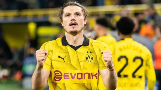 Marcel Sabitzer Was One Of The Best Performers For Borussia Dortmund