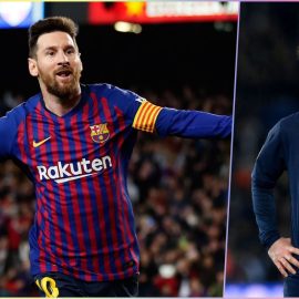 Messi PSG Barcelona