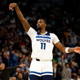 Naz Reid Timberwolves pic