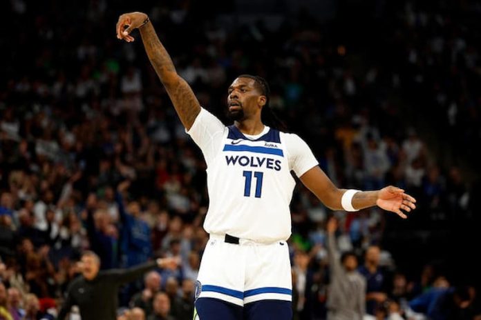 Naz Reid Timberwolves pic
