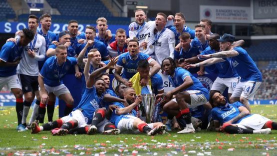 Rangers Unbeaten In 2021