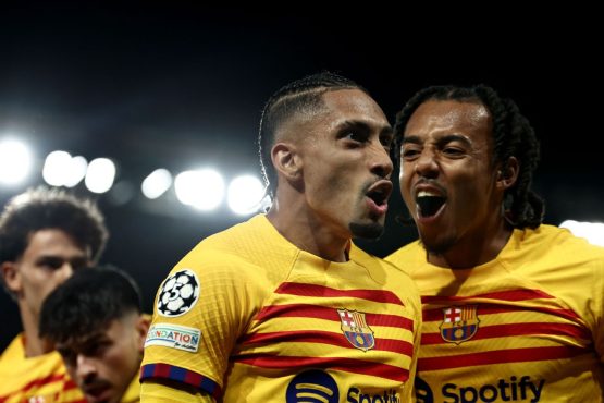 Raphinha Barcelona Barcelona's Raphinha Was One Of The Best Performers Of UEFA Champions League Matchday 2