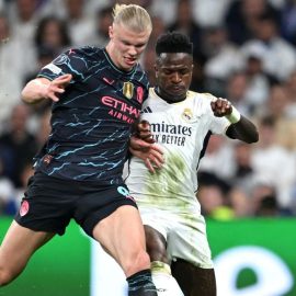 Real Madrid Vs Manchester City 1