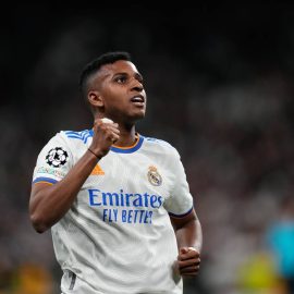 Real Madrid Winger Rodrygo