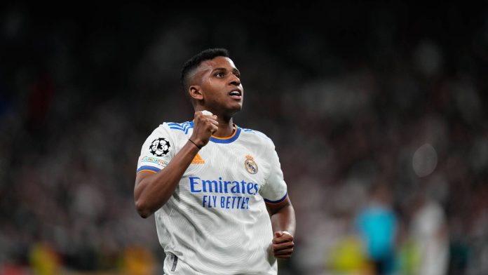 Real Madrid Winger Rodrygo