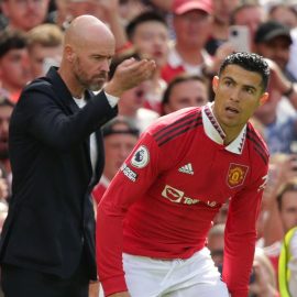 Ten Hag Cristiano Ronaldo Manchester United
