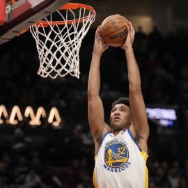 Trayce Jackson Davis Warriors pic