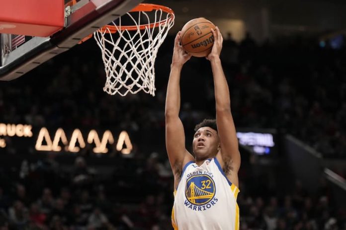 Trayce Jackson Davis Warriors pic