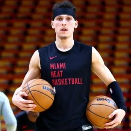 Tyler Herro Heat pic