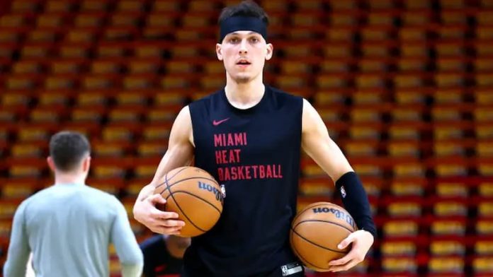 Tyler Herro Heat pic
