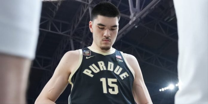Zach Edey Purdue pic
