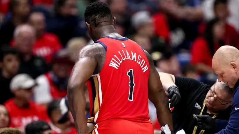 Zion Williamson Pelicans pic 1