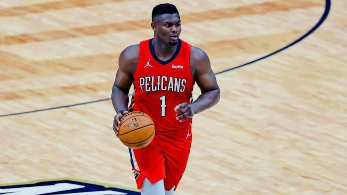 Zion Williamson Pelicans pic