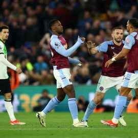 ASton Villa Draw Liverpool