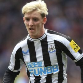 Newcastle United Man Anthony Gordon