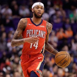 Brandon Ingram Pelicans pic