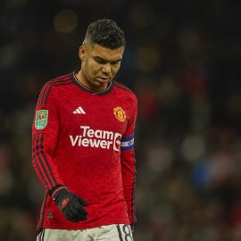 Manchester United Star Casemiro