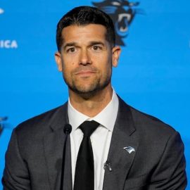 Dave Canales Panthers pic