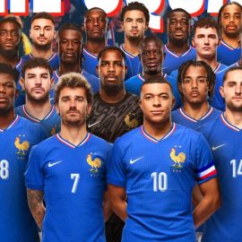 France EURO Squad