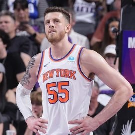 Isaiah Hartenstein Knicks pic