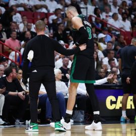 Kristaps Porzingis Celtics pic