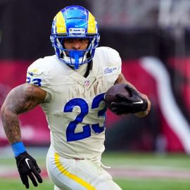 Kyren Williams Rams pic