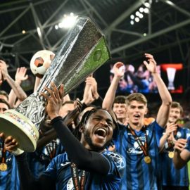Arsenal Target Ademola Lookman Lifting Europa League