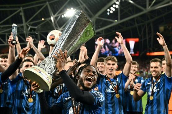 Arsenal Target Ademola Lookman Lifting Europa League
