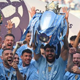 Man City Premier League Win
