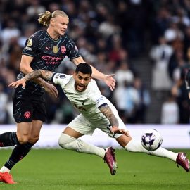 Manchester City Beat Tottenham