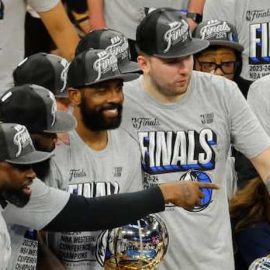 Mavs WCF champs pic