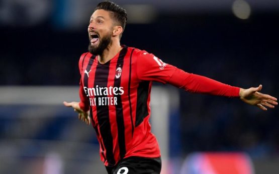 Olivier Giroud Is One Of The Top Scorers In Serie A