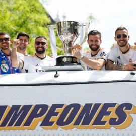Real Madrid La Liga Title