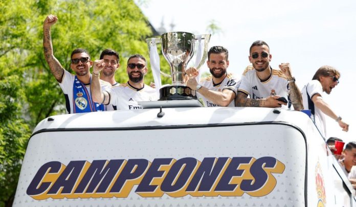 Real Madrid La Liga Title