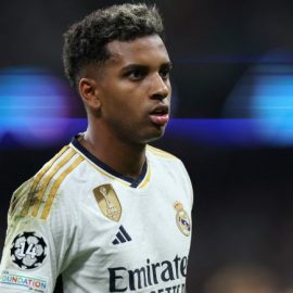 Real Madrid Winger Rodrygo Was Not Named In Ballon d'Or Shortlist