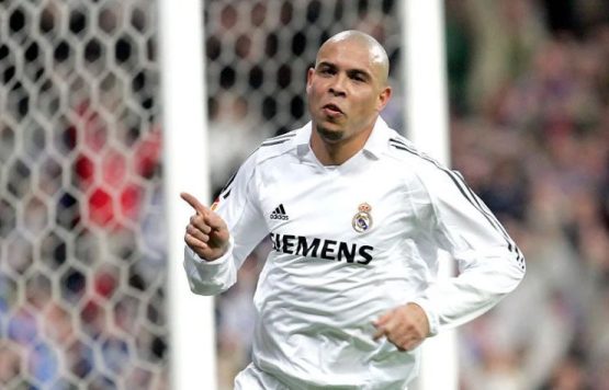 Ronaldo Nazario Is One Of The Best Players Of All Time