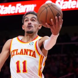 Trae Young hawks pic