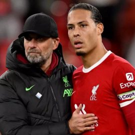Van Dijk Jurgen Klopp Liverpool
