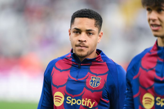 Vitor Roque Barcelona