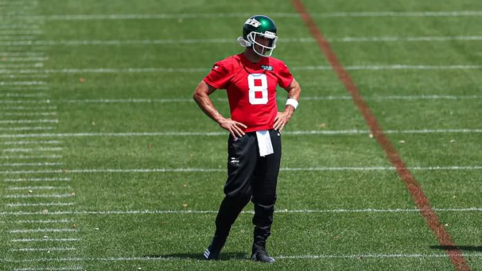 Aaron Rodgers Jets pic